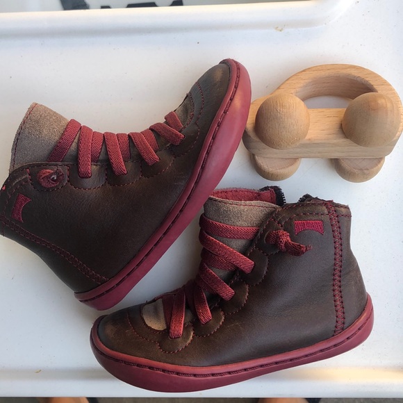 camper first walker shoes